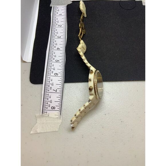 Michael Kors Watch Strap Band Bracelet Links Case Use For Parts Used 20mm i712 - Picture 2 of 3